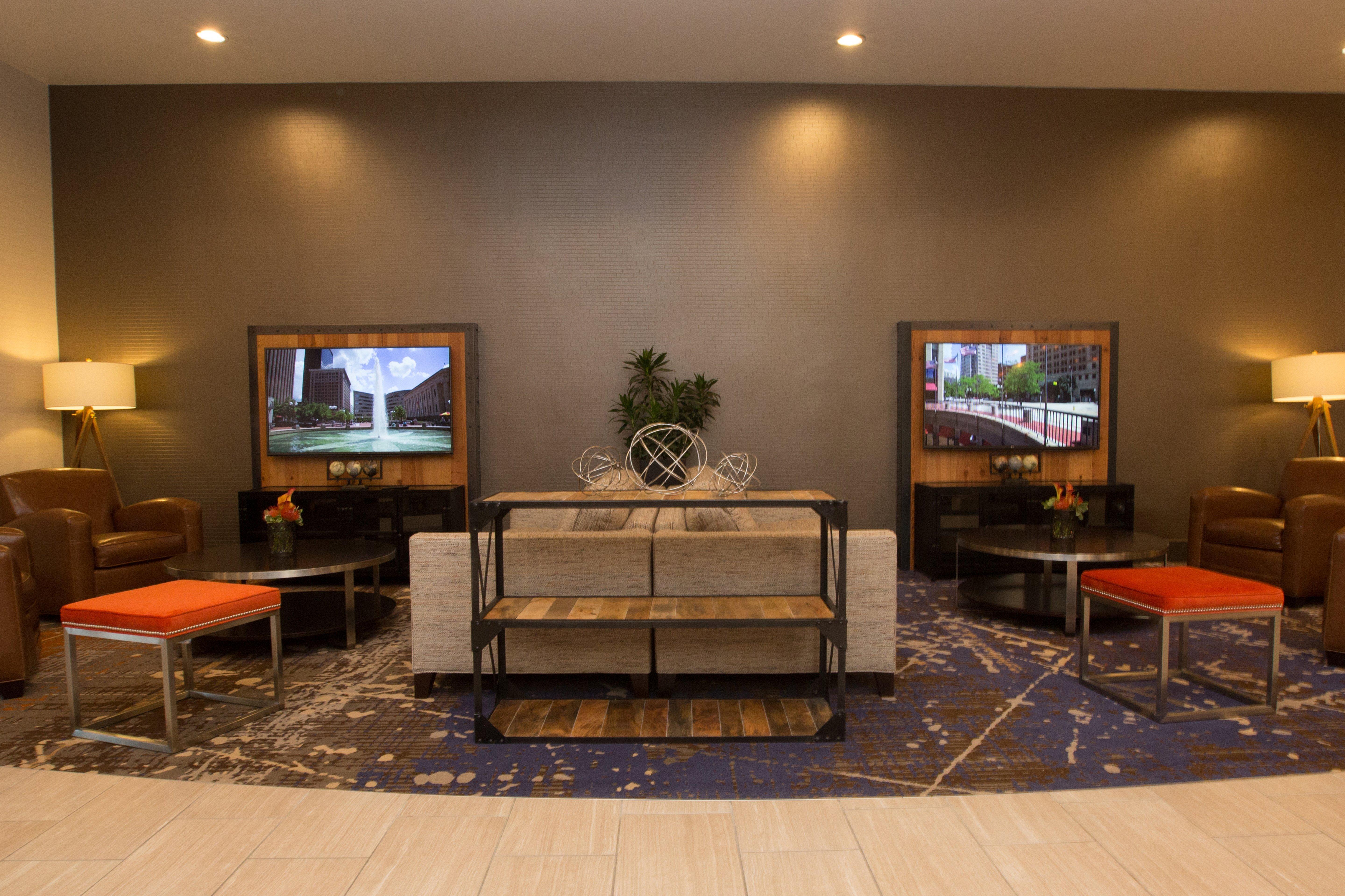 Holiday Inn Dayton/Fairborn I-675 By Ihg Bagian luar foto